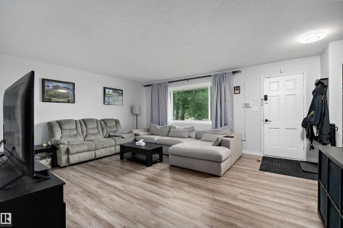 11439 39 Avenue Nw, Edmonton, AB - Indoor Photo Showing Living Room