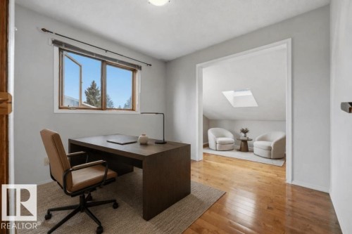 4140 147 Street Nw, Edmonton, AB - Indoor Photo Showing Office