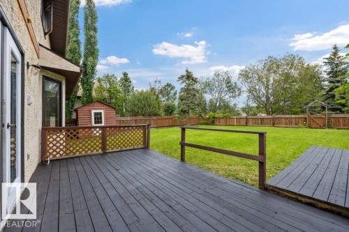 4140 147 Street Nw, Edmonton, AB - Outdoor With Deck Patio Veranda