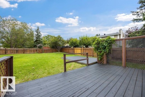 4140 147 Street Nw, Edmonton, AB - Outdoor With Deck Patio Veranda
