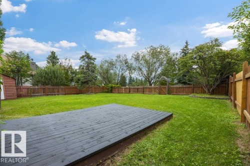 4140 147 Street Nw, Edmonton, AB - Outdoor With Backyard