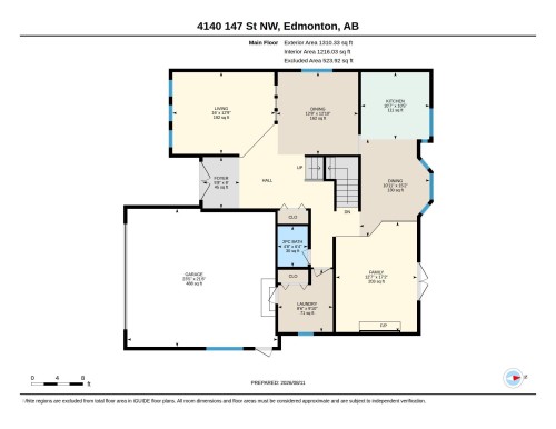 Floor plan - 4140 147 Street Nw, Edmonton, AB - Other