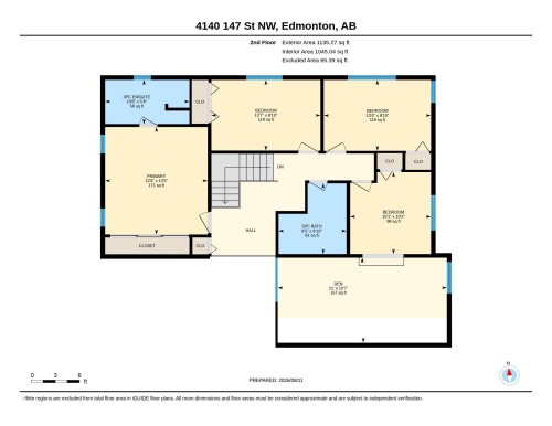 Floor plan - 4140 147 Street Nw, Edmonton, AB - Other