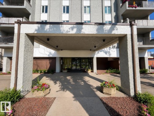 #804 10135 116 St Nw, Edmonton, AB - Outdoor With Exterior