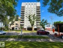#804 10135 116 St Nw, Edmonton, AB  - Outdoor With Facade 