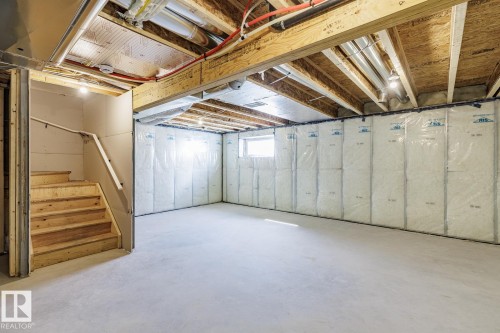 99 Silverstone Drive, Stony Plain, AB - Indoor Photo Showing Basement