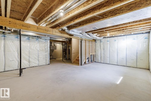 99 Silverstone Drive, Stony Plain, AB - Indoor Photo Showing Basement