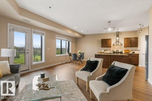 #205 35 Sturgeon Rd, St. Albert, AB - Indoor Photo Showing Living Room