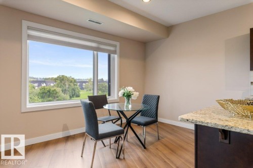 #205 35 Sturgeon Rd, St. Albert, AB - Indoor Photo Showing Dining Room