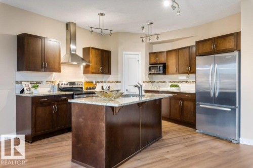 #205 35 Sturgeon Rd, St. Albert, AB - Indoor Photo Showing Kitchen