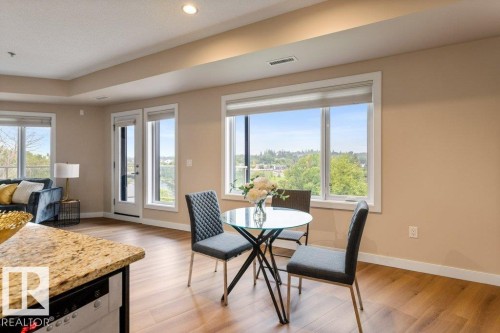 #205 35 Sturgeon Rd, St. Albert, AB - Indoor Photo Showing Dining Room