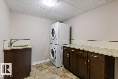 #205 35 Sturgeon Rd, St. Albert, AB - Indoor Photo Showing Laundry Room