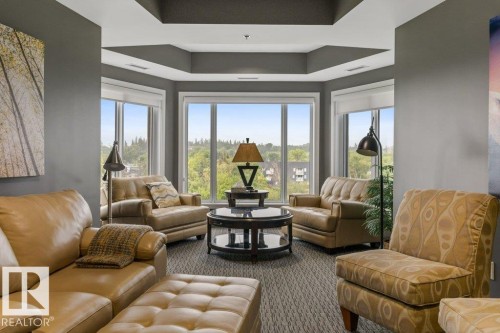 #205 35 Sturgeon Rd, St. Albert, AB - Indoor Photo Showing Living Room