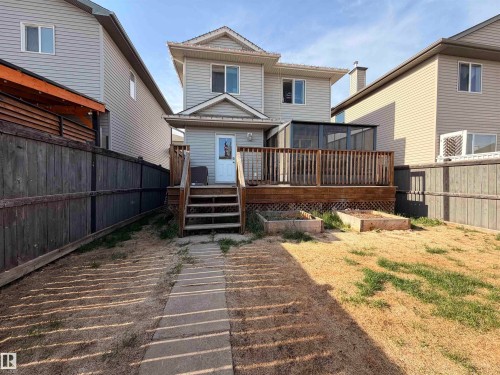 105 Keystone Crescent, Leduc, AB - Outdoor With Deck Patio Veranda