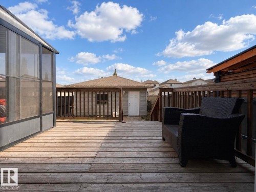 105 Keystone Crescent, Leduc, AB - Outdoor With Deck Patio Veranda With Exterior