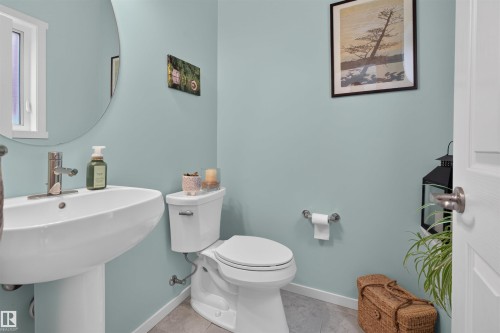 4065 Morrison Way Nw, Edmonton, AB - Indoor Photo Showing Bathroom