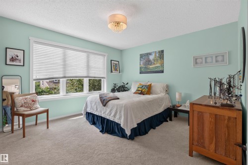 4065 Morrison Way Nw, Edmonton, AB - Indoor Photo Showing Bedroom