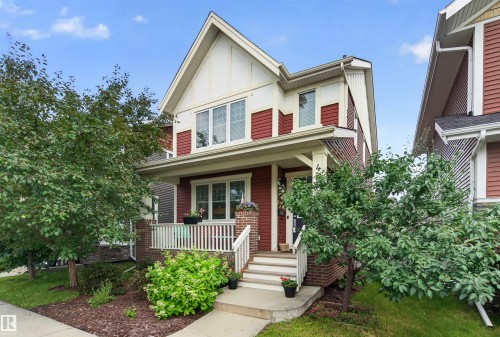4065 Morrison Way Nw, Edmonton, AB - Outdoor With Deck Patio Veranda