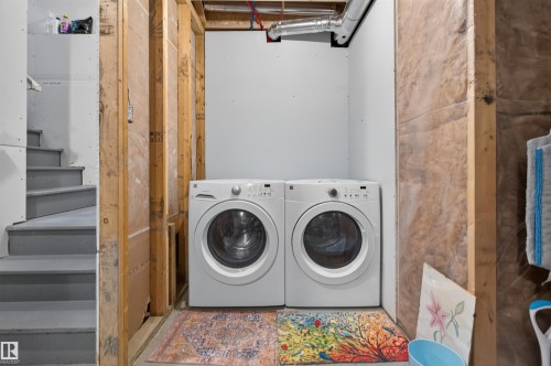 4065 Morrison Way Nw, Edmonton, AB - Indoor Photo Showing Laundry Room