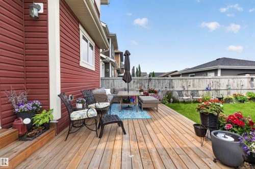 4065 Morrison Way Nw, Edmonton, AB - Outdoor With Deck Patio Veranda With Exterior
