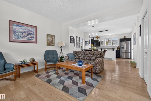 4065 Morrison Way Nw, Edmonton, AB - Indoor Photo Showing Living Room