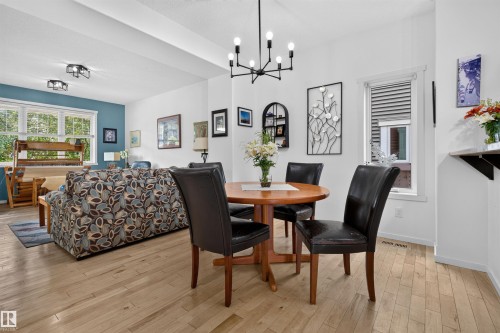 4065 Morrison Way Nw, Edmonton, AB - Indoor Photo Showing Dining Room