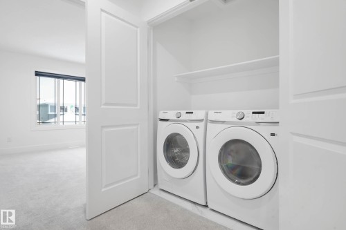 76 Penn Place, Spruce Grove, AB - Indoor Photo Showing Laundry Room