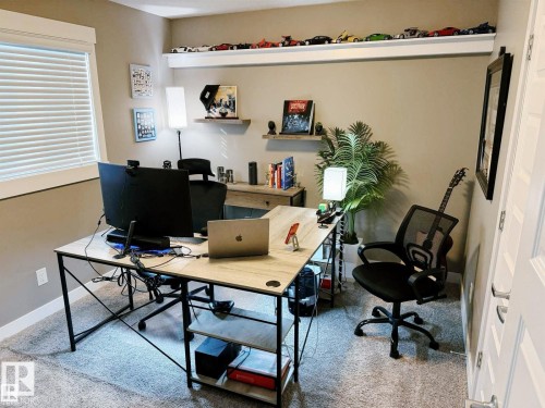 7028 174 Avenue Nw, Edmonton, AB - Indoor Photo Showing Office