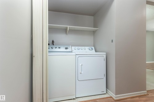 #23 14620 26 St Nw, Edmonton, AB - Indoor Photo Showing Laundry Room