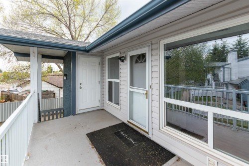 #23 14620 26 St Nw, Edmonton, AB - Outdoor With Deck Patio Veranda With Exterior