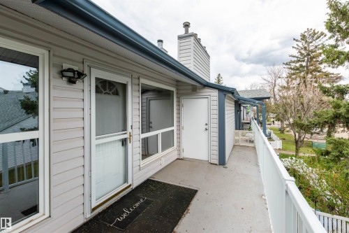 #23 14620 26 St Nw, Edmonton, AB - Outdoor With Deck Patio Veranda With Exterior