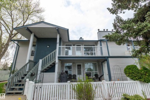 #23 14620 26 St Nw, Edmonton, AB - Outdoor With Deck Patio Veranda