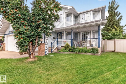 3108 36B Avenue Nw, Edmonton, AB - Outdoor With Deck Patio Veranda