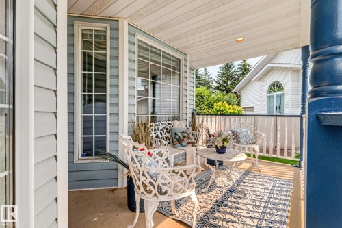 3108 36B Avenue Nw, Edmonton, AB - Outdoor With Deck Patio Veranda With Exterior
