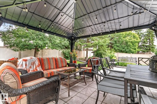3108 36B Avenue Nw, Edmonton, AB - Outdoor With Deck Patio Veranda
