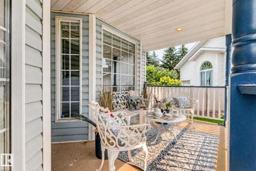 3108 36B Avenue Nw, Edmonton, AB - Outdoor With Deck Patio Veranda