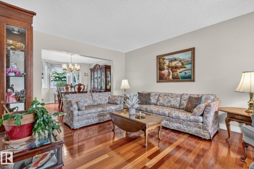 3108 36B Avenue Nw, Edmonton, AB - Indoor Photo Showing Living Room
