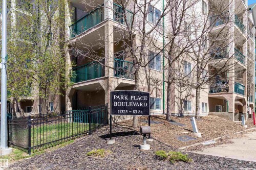 #325 11325 83 St Nw, Edmonton, AB - Outdoor