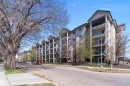 #325 11325 83 St Nw, Edmonton, AB  - Outdoor With Facade 