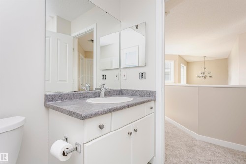 21 Alderson Close, Fort Saskatchewan, AB - Indoor Photo Showing Bathroom