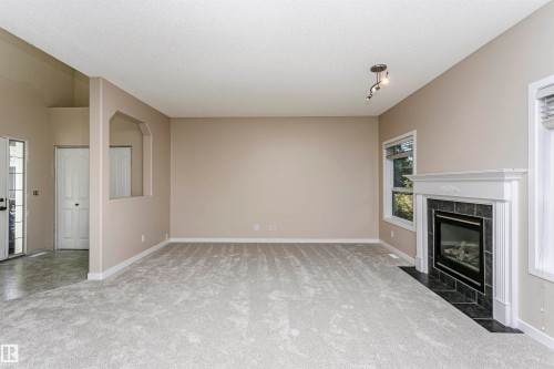 21 Alderson Close, Fort Saskatchewan, AB - Indoor With Fireplace