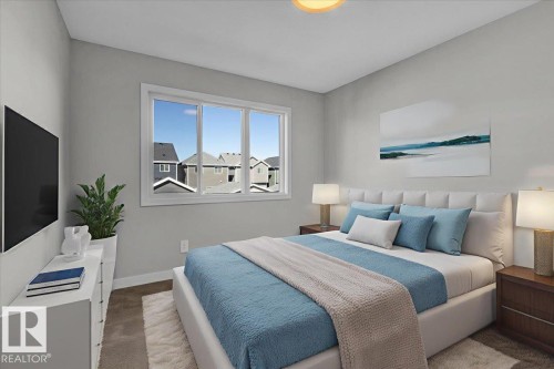 8308 Kiriak Loop Sw, Edmonton, AB - Indoor Photo Showing Bedroom