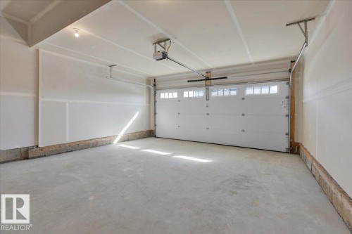 8308 Kiriak Loop Sw, Edmonton, AB - Indoor Photo Showing Garage