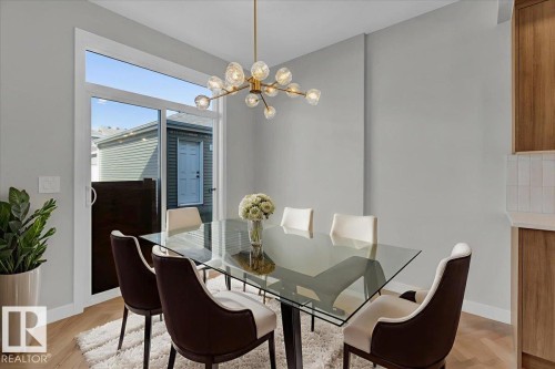 8308 Kiriak Loop Sw, Edmonton, AB - Indoor Photo Showing Dining Room