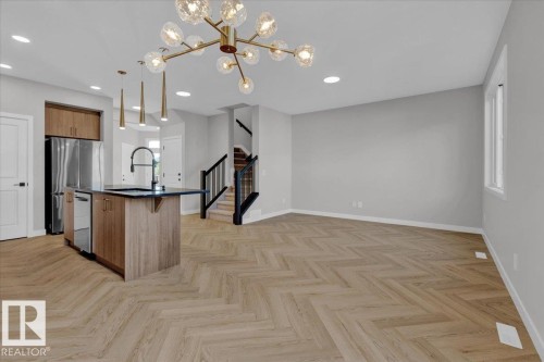 8308 Kiriak Loop Sw, Edmonton, AB - Indoor Photo Showing Kitchen