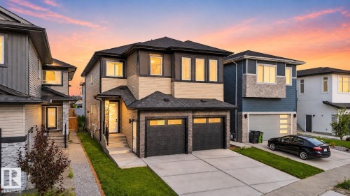 213 Fraser Way Nw, Edmonton, AB - Outdoor With Facade