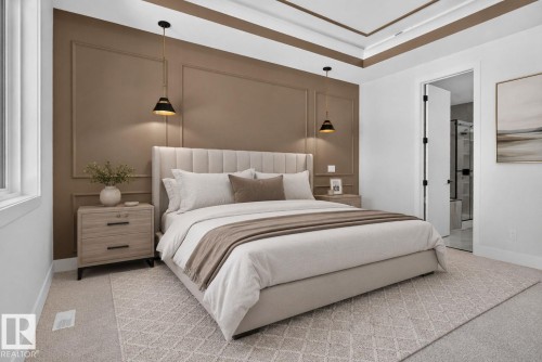 213 Fraser Way Nw, Edmonton, AB - Indoor Photo Showing Bedroom