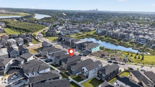 213 Fraser Way Nw, Edmonton, AB - Outdoor With View