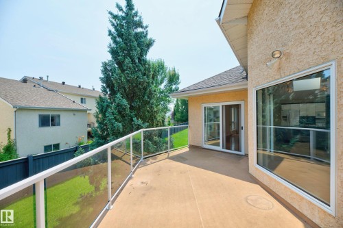 #4 11809 9B Av Nw, Edmonton, AB - Outdoor With Deck Patio Veranda With Exterior