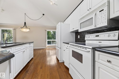 #4 11809 9B Av Nw, Edmonton, AB - Indoor Photo Showing Kitchen